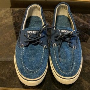 Men's Blue Sperry's